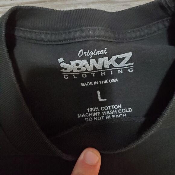 Bleach Tye Dye Spiral Shirt Size Large Jabawockeez Dance Crew #03 - Picture 2 of 3